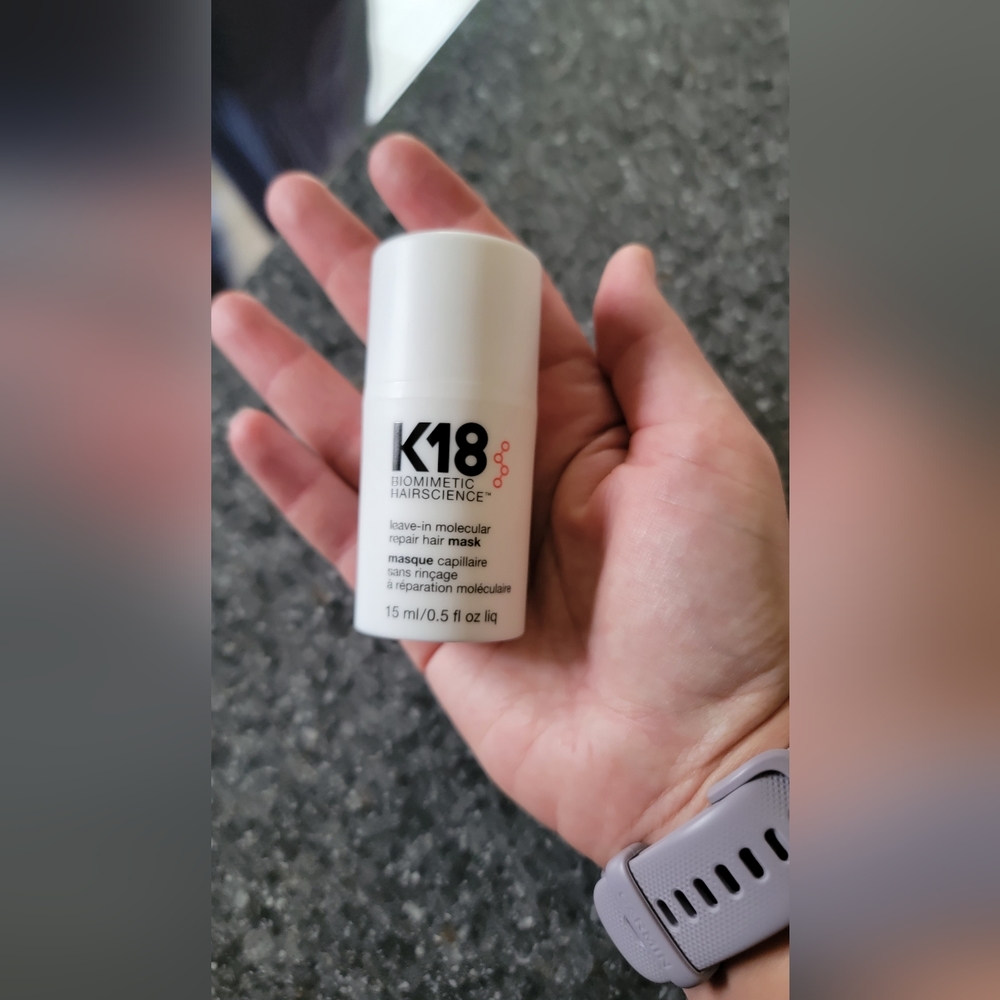 K18 hair mask, small bottle  new in box